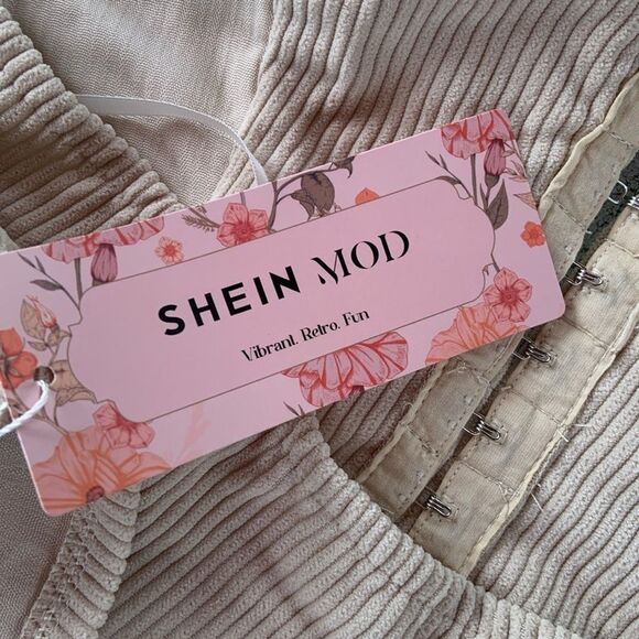 Women's Corduroy Collared Vest Top Size S Country Festival Ranch Rodeo Boho - Picture 7 of 8